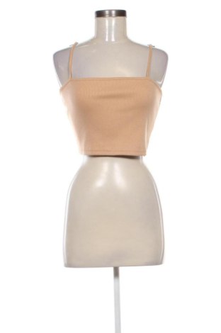 Tricou de damă SHEIN, Mărime S, Culoare Bej, Preț 22,99 Lei