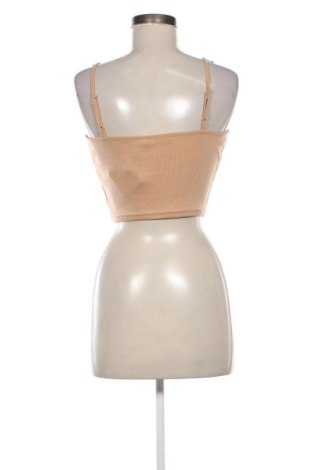 Tricou de damă SHEIN, Mărime S, Culoare Bej, Preț 22,99 Lei