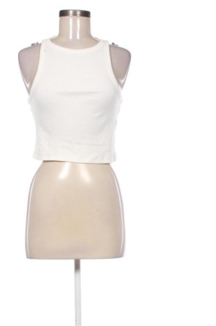 Tricou de damă Sinsay, Mărime M, Culoare Alb, Preț 34,00 Lei