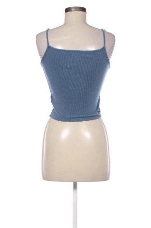 Damska koszulka na ramiączkach Sinsay, Rozmiar S, Kolor Niebieski, Cena 37,51 zł