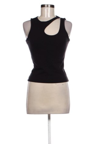 Tricou de damă Sinsay, Mărime S, Culoare Negru, Preț 31,27 Lei