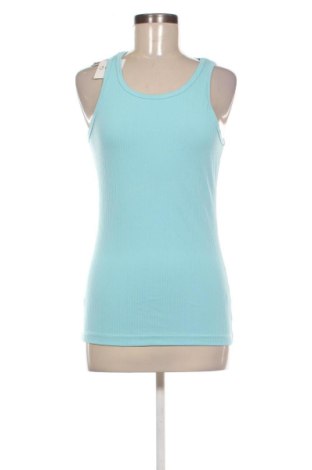 Damska koszulka na ramiączkach Tchibo, Rozmiar XL, Kolor Niebieski, Cena 45,99 zł