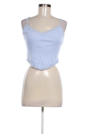 Damska koszulka na ramiączkach Terranova, Rozmiar XL, Kolor Niebieski, Cena 37,51 zł