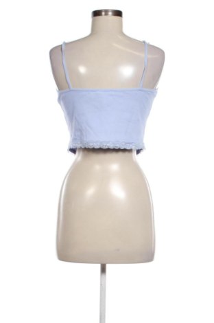 Damska koszulka na ramiączkach Terranova, Rozmiar XL, Kolor Niebieski, Cena 37,51 zł