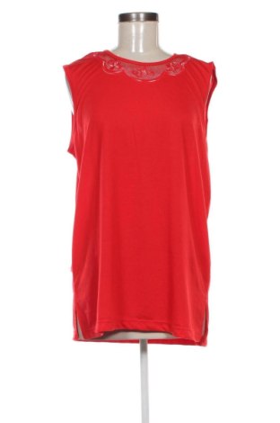 Damentop Unbranded, Größe 3XL, Farbe Rot, Preis € 11,99
