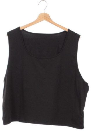 Γυναικείο αμάνικο μπλουζάκι Unbranded, Μέγεθος 5XL, Χρώμα Μαύρο, Τιμή 8,99 €
