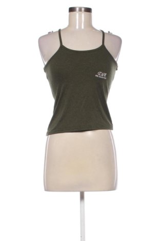Damska koszulka na ramiączkach Unbranded, Rozmiar XS, Kolor Zielony, Cena 37,51 zł