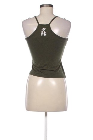 Damska koszulka na ramiączkach Unbranded, Rozmiar XS, Kolor Zielony, Cena 37,51 zł