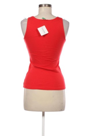 Damska koszulka na ramiączkach United Colors Of Benetton, Rozmiar XS, Kolor Czerwony, Cena 37,99 zł