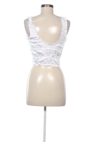 Damska koszulka na ramiączkach Zara, Rozmiar S, Kolor Biały, Cena 30,06 zł