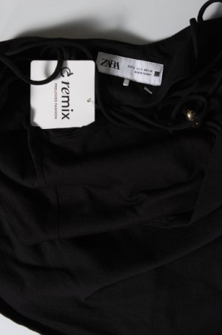 Γυναικείο αμάνικο μπλουζάκι Zara, Μέγεθος S, Χρώμα Μαύρο, Τιμή 6,00 €