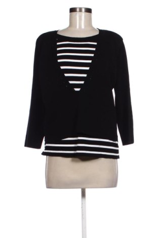 Дамски пуловер Al Paradise, Размер M, Цвят Черен, Цена 6,72 €