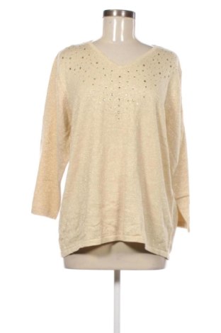 Дамски пуловер Alia, Размер XL, Цвят Златист, Цена 4,60 €