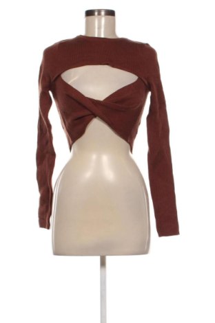 Damski sweter Ally, Rozmiar M, Kolor Brązowy, Cena 27,99 zł