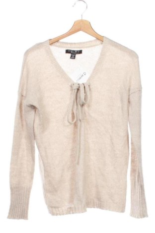 Damski sweter Amisu, Rozmiar XS, Kolor Beżowy, Cena 78,99 zł