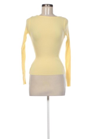 Női pulóver Amisu, Méret XS, Szín Sárga, Ár 7 499 Ft