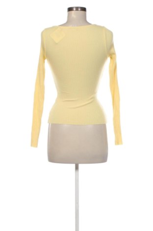 Női pulóver Amisu, Méret XS, Szín Sárga, Ár 7 499 Ft
