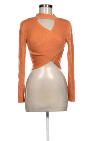 Damski sweter Amisu, Rozmiar M, Kolor Pomarańczowy, Cena 80,38 zł