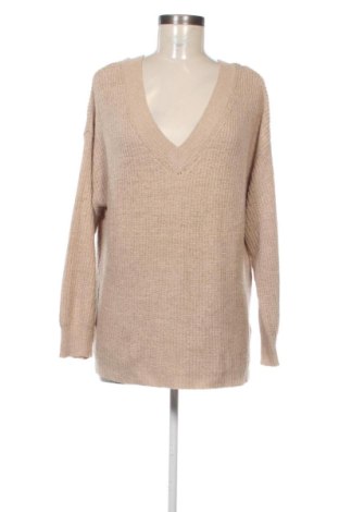 Дамски пуловер Amisu, Размер S, Цвят Бежов, Цена 15,33 €