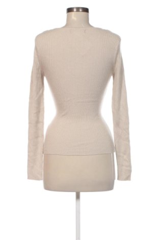 Pulover de femei Amisu, Mărime S, Culoare Bej, Preț 91,99 Lei