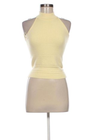 Дамски пуловер Amisu, Размер S, Цвят Жълт, Цена 4,60 €