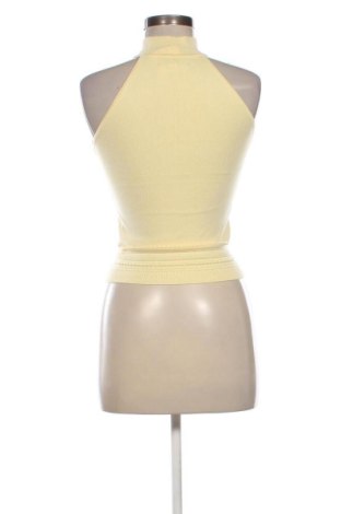 Дамски пуловер Amisu, Размер S, Цвят Жълт, Цена 4,60 €