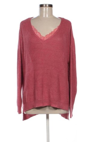 Dámský svetr Amisu, Velikost XL, Barva Růžová, Cena  309,00 Kč