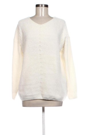 Pulover de femei Beloved, Mărime M, Culoare Alb, Preț 41,71 Lei