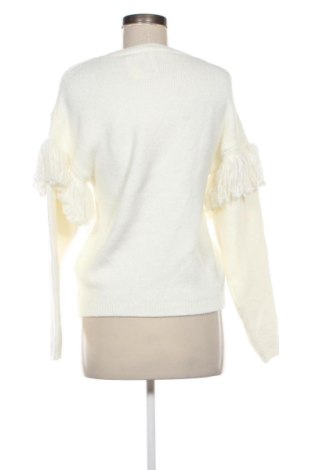 Damenpullover Bershka, Größe XS, Farbe Weiß, Preis € 13,99