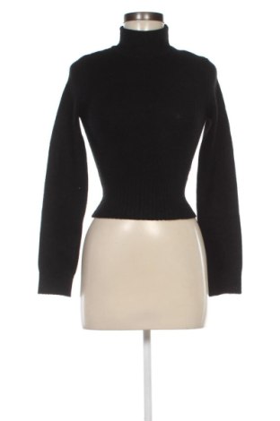 Női pulóver Bershka, Méret S, Szín Fekete, Ár 5 368 Ft