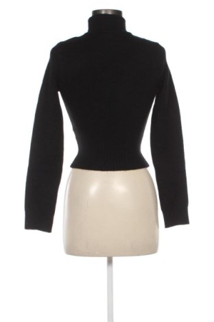 Női pulóver Bershka, Méret S, Szín Fekete, Ár 5 368 Ft