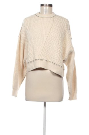 Női pulóver Bershka, Méret S, Szín Bézs, Ár 6 198 Ft