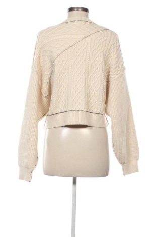 Női pulóver Bershka, Méret S, Szín Bézs, Ár 6 198 Ft