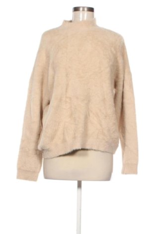 Damenpullover Bershka, Größe M, Farbe Beige, Preis € 8,00