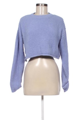 Damenpullover Bershka, Größe XS, Farbe Blau, Preis € 7,50