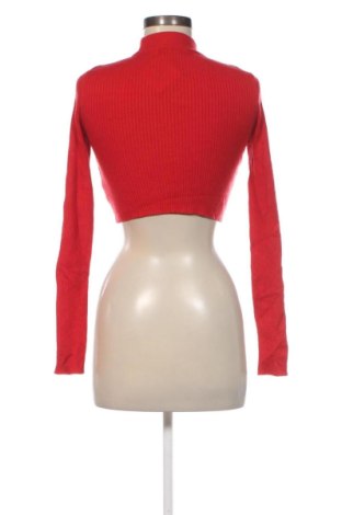 Damski sweter Bershka, Rozmiar M, Kolor Czerwony, Cena 78,99 zł