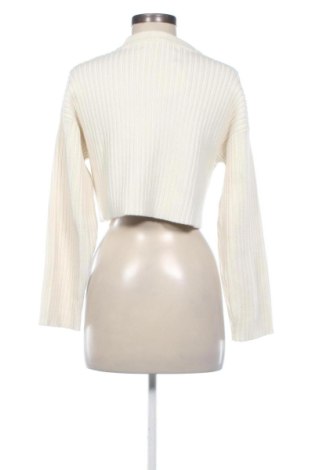 Damski sweter Bershka, Rozmiar S, Kolor Biały, Cena 69,66 zł