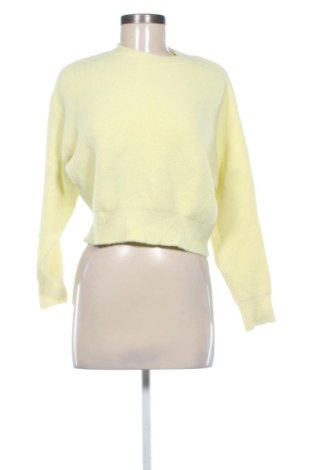 Дамски пуловер Bershka, Размер S, Цвят Жълт, Цена 8,00 €