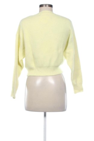 Дамски пуловер Bershka, Размер S, Цвят Жълт, Цена 8,00 €