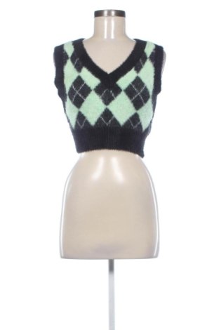 Damski sweter Bershka, Rozmiar S, Kolor Kolorowy, Cena 42,87 zł