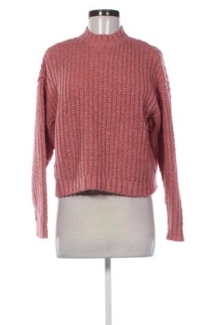 Дамски пуловер Bershka, Размер S, Цвят Розов, Цена 11,00 €