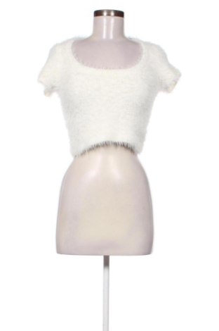 Damski sweter Bershka, Rozmiar M, Kolor Biały, Cena 34,41 zł