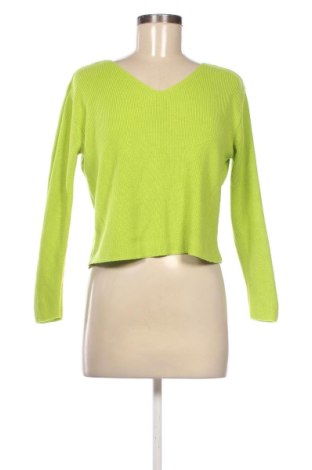 Дамски пуловер Bisou Bisou, Размер M, Цвят Зелен, Цена 12,00 €