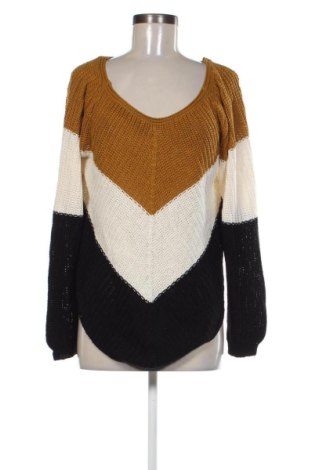 Damski sweter Blind Date, Rozmiar L, Kolor Kolorowy, Cena 42,87 zł