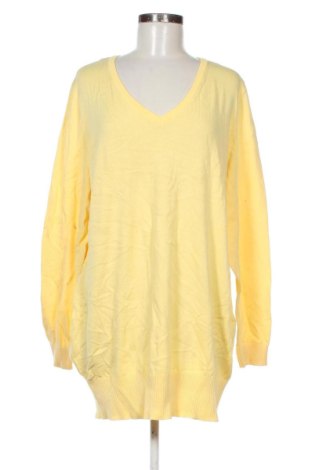Γυναικείο πουλόβερ Bpc Bonprix Collection, Μέγεθος XXL, Χρώμα Κίτρινο, Τιμή 17,99 €