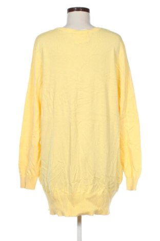 Γυναικείο πουλόβερ Bpc Bonprix Collection, Μέγεθος XXL, Χρώμα Κίτρινο, Τιμή 17,99 €