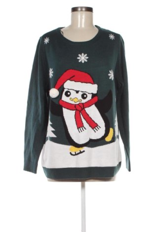 Damenpullover Bpc Bonprix Collection, Größe XL, Farbe Grün, Preis € 13,99