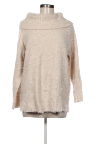 Damski sweter Bpc Bonprix Collection, Rozmiar M, Kolor Beżowy, Cena 80,38 zł