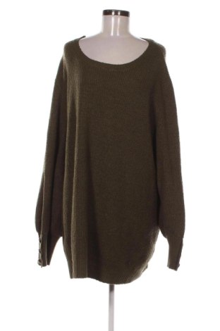 Női pulóver Bpc Bonprix Collection, Méret 3XL, Szín Zöld, Ár 8 264 Ft