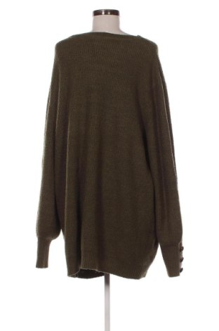 Női pulóver Bpc Bonprix Collection, Méret 3XL, Szín Zöld, Ár 8 264 Ft